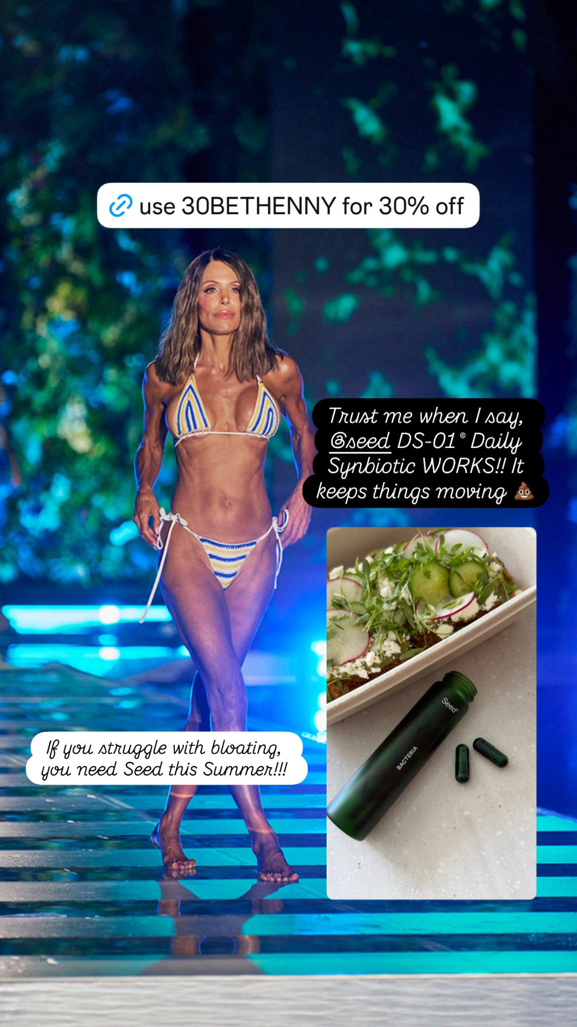 Bethenny Frankel Facebook ad