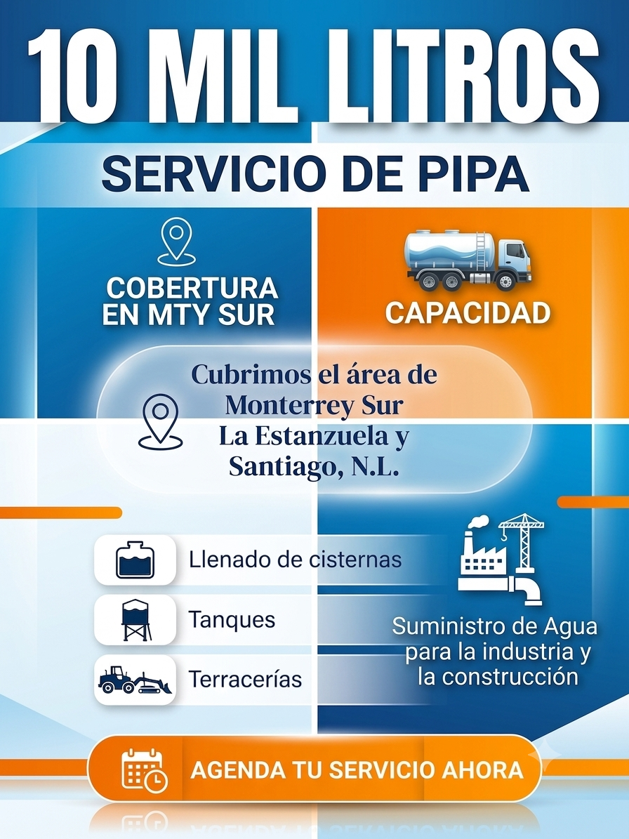 PNIC de México Facebook ad: Necesito Servicio de Pipa