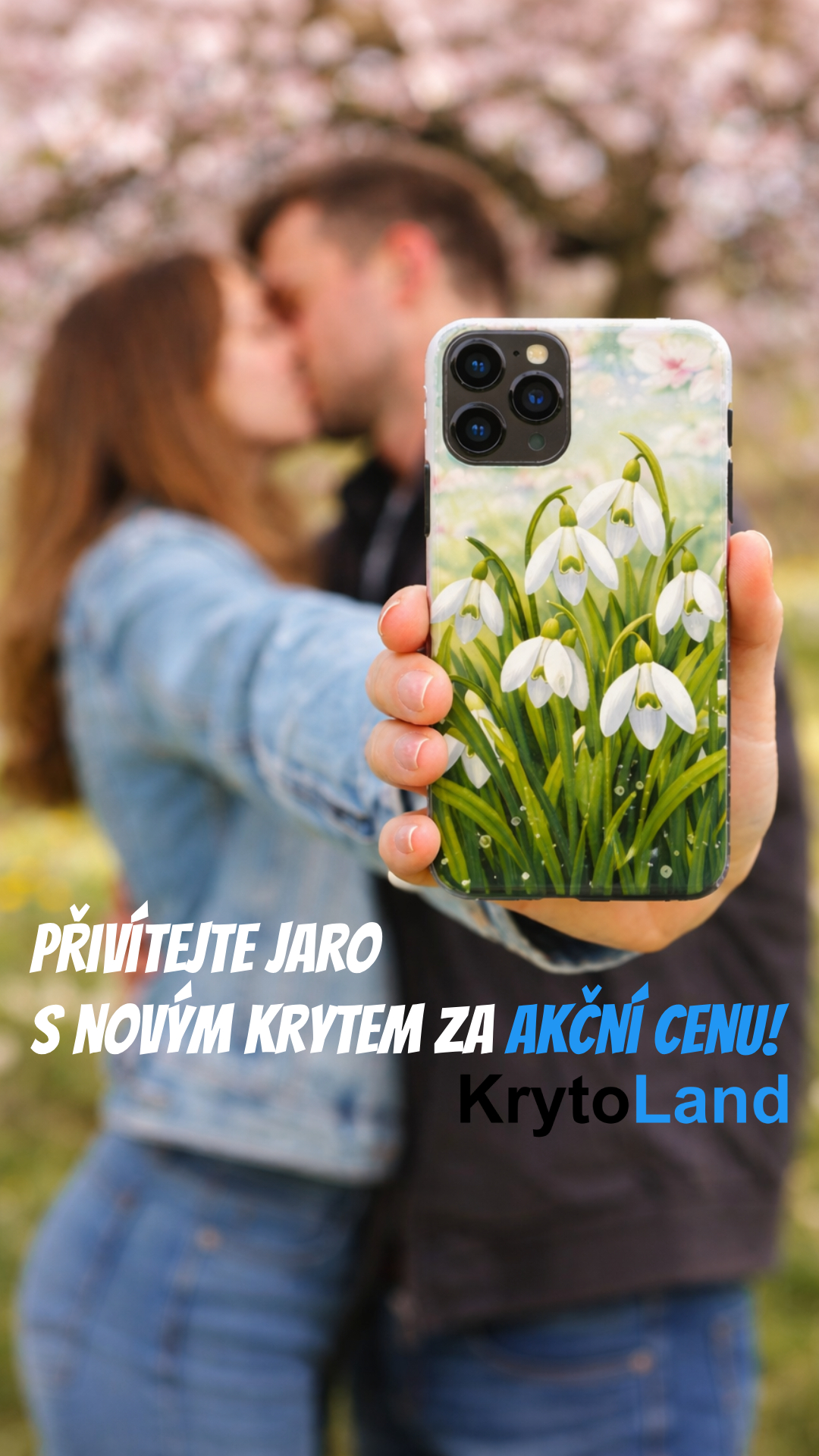 Krytoland - pouzdra a příslušenství pro telefony Facebook ad