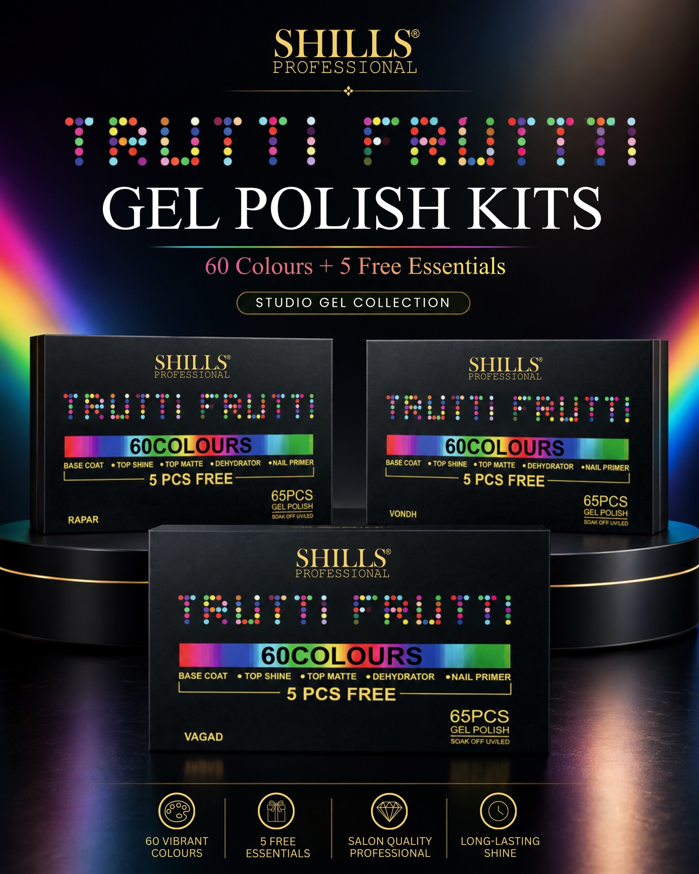 Shills.professional.official Facebook ad: Best nail art product | India's #1 nail art product