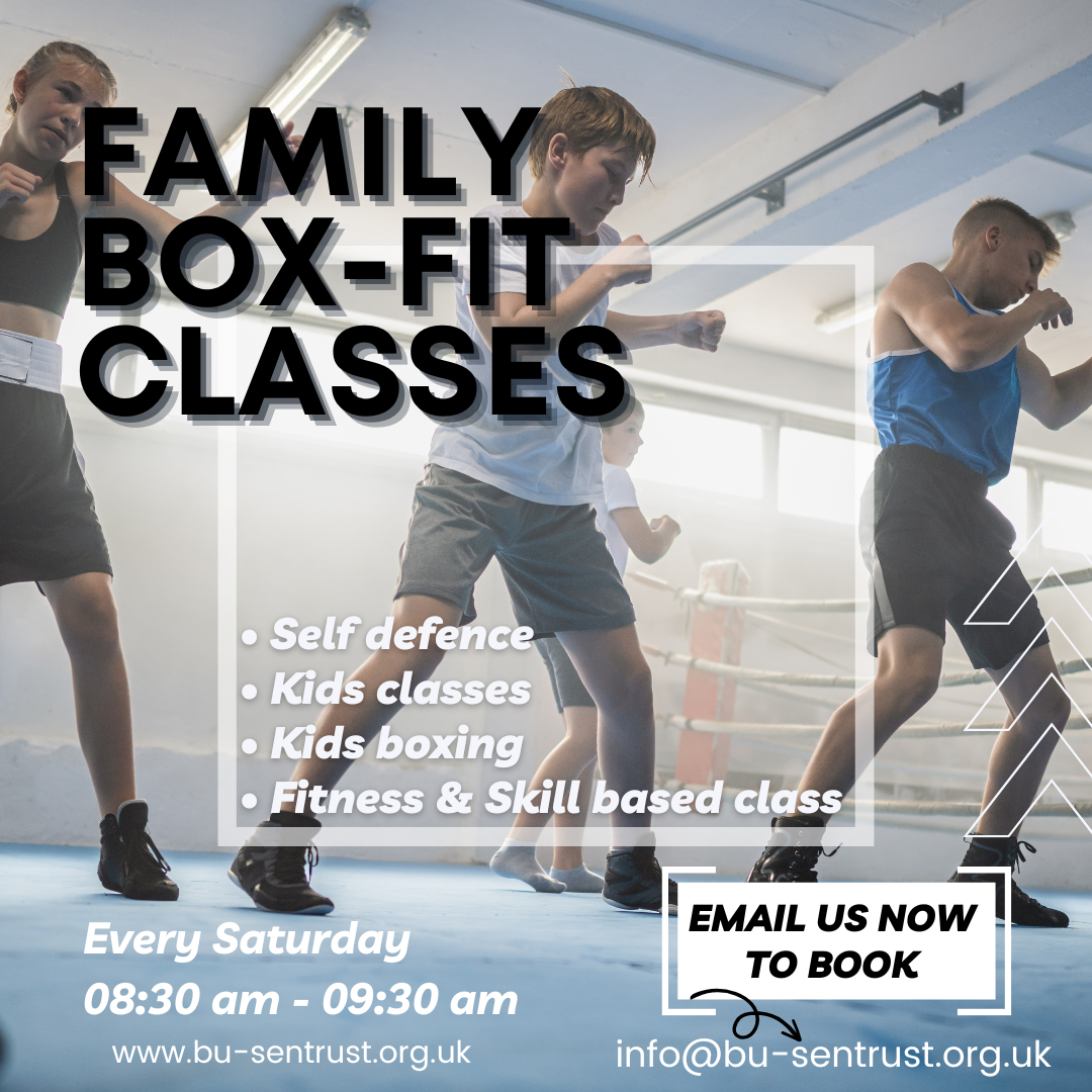 Busen Martial Arts and Sports Trust Facebook ad
