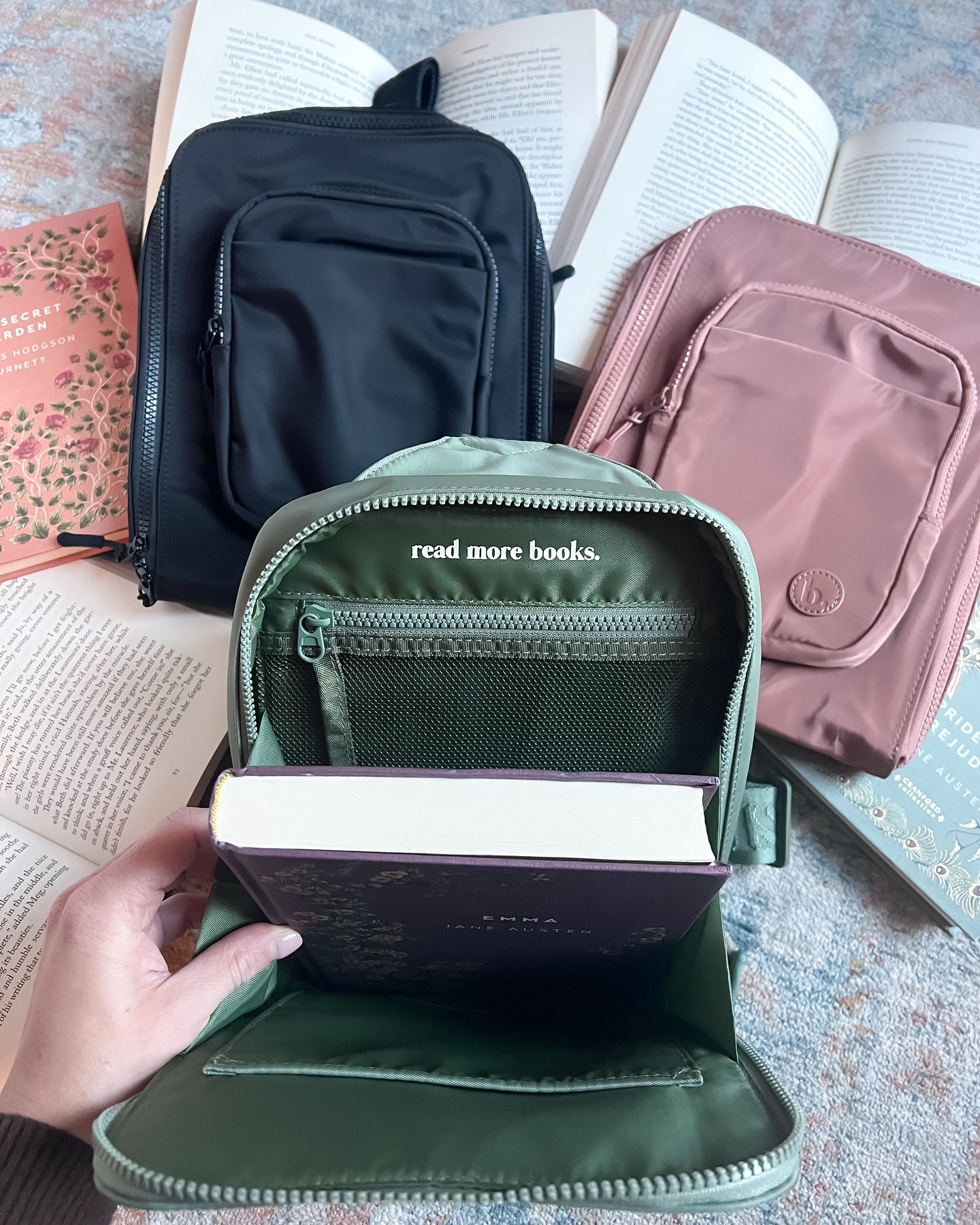 The Bookish Goods Facebook ad