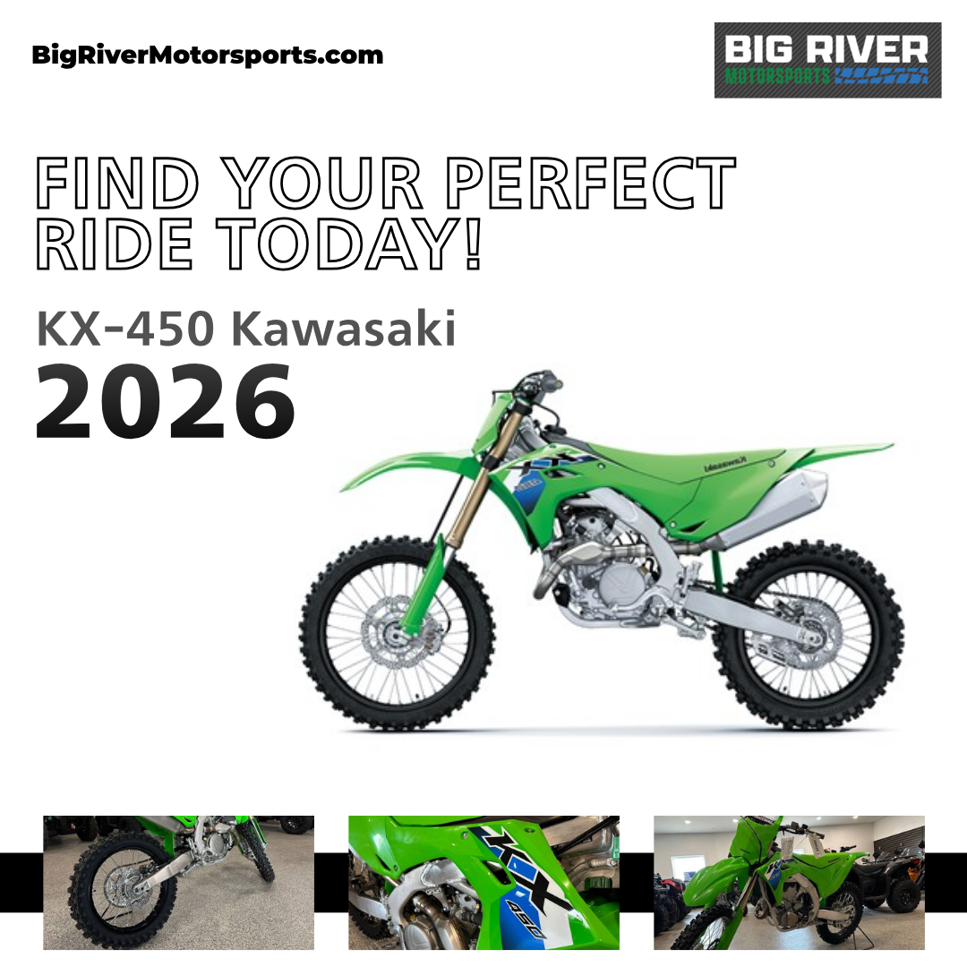 Big River Motorsports Facebook ad: Farm → Trail Ready