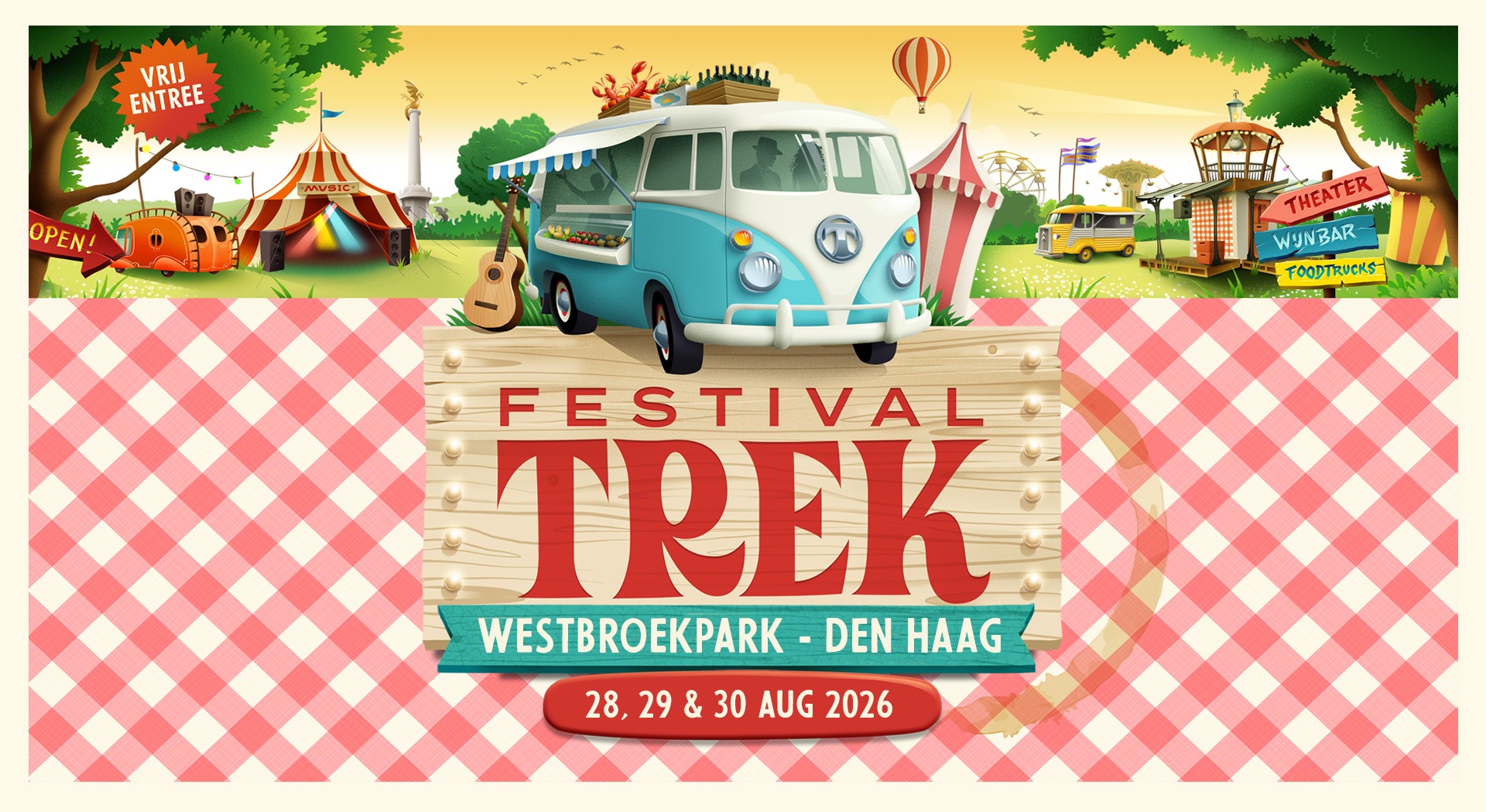 Festival TREK Facebook ad