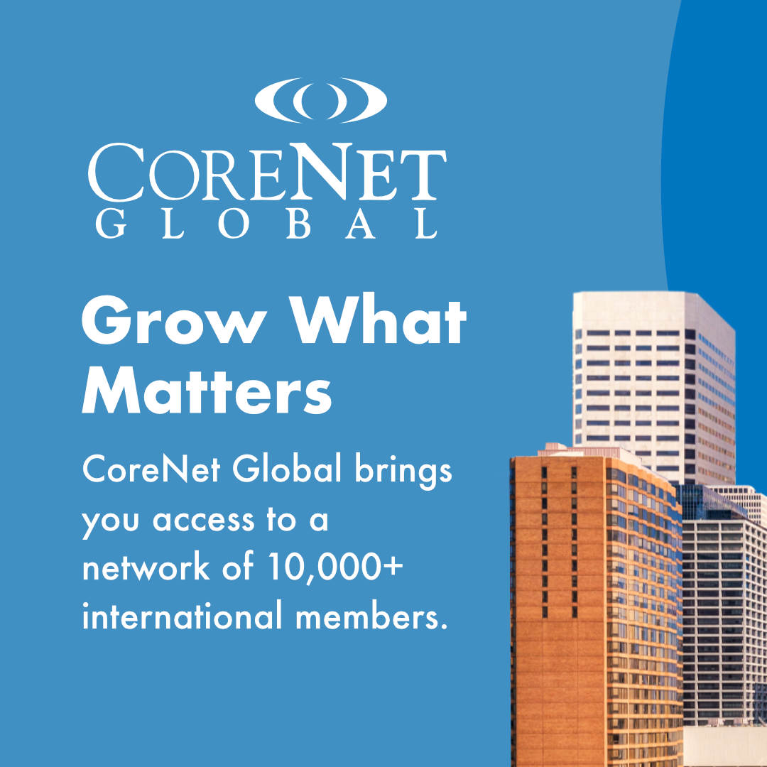 CoreNet Global Facebook ad