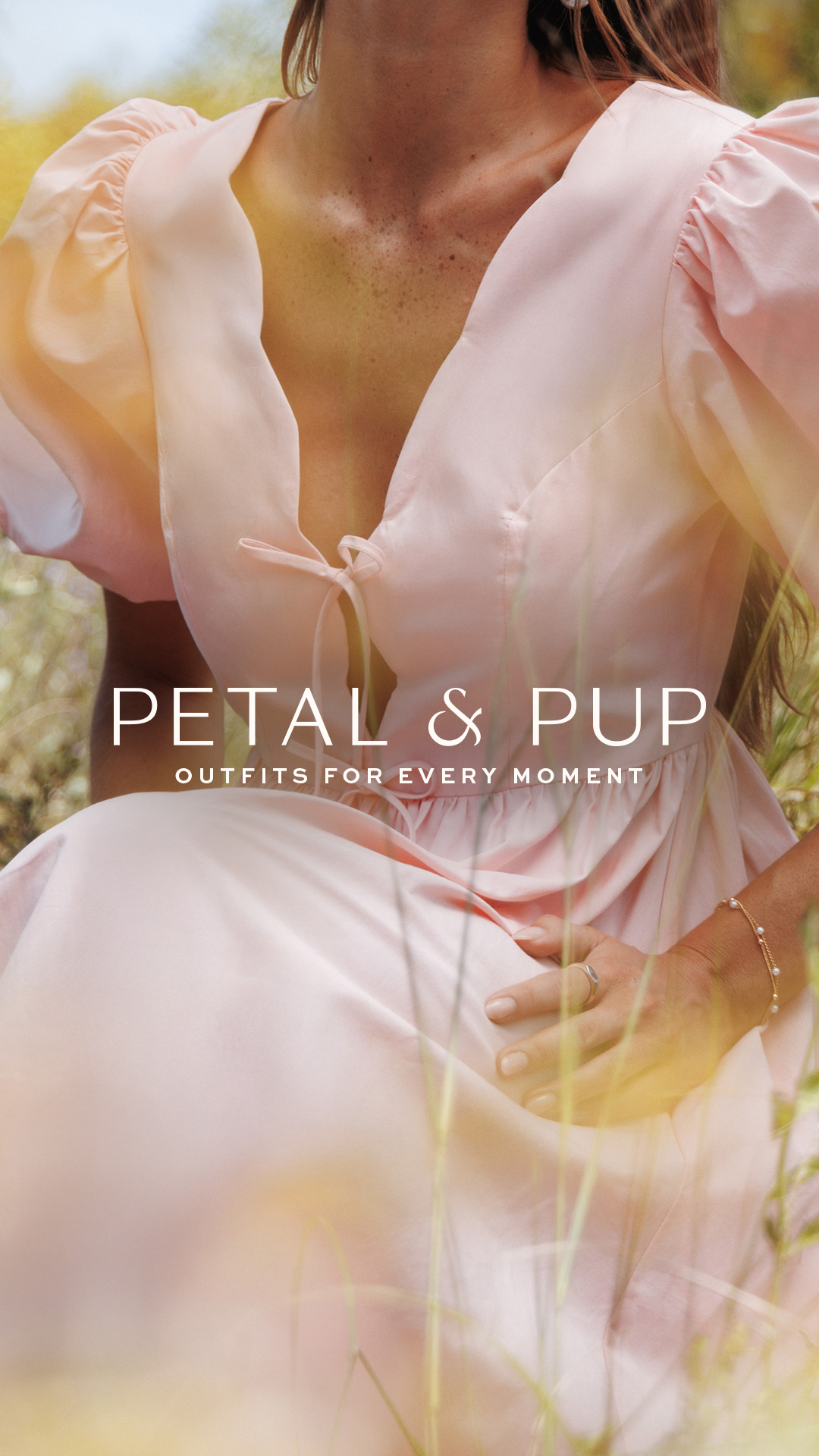Petal & Pup Facebook ad