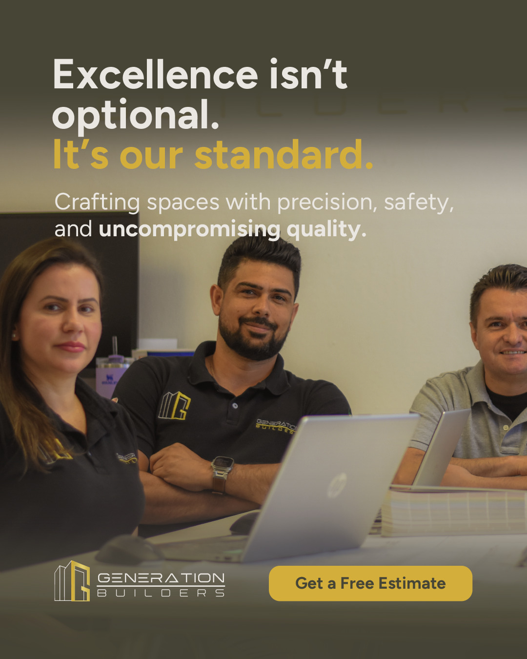 Generation Builders Inc Facebook ad