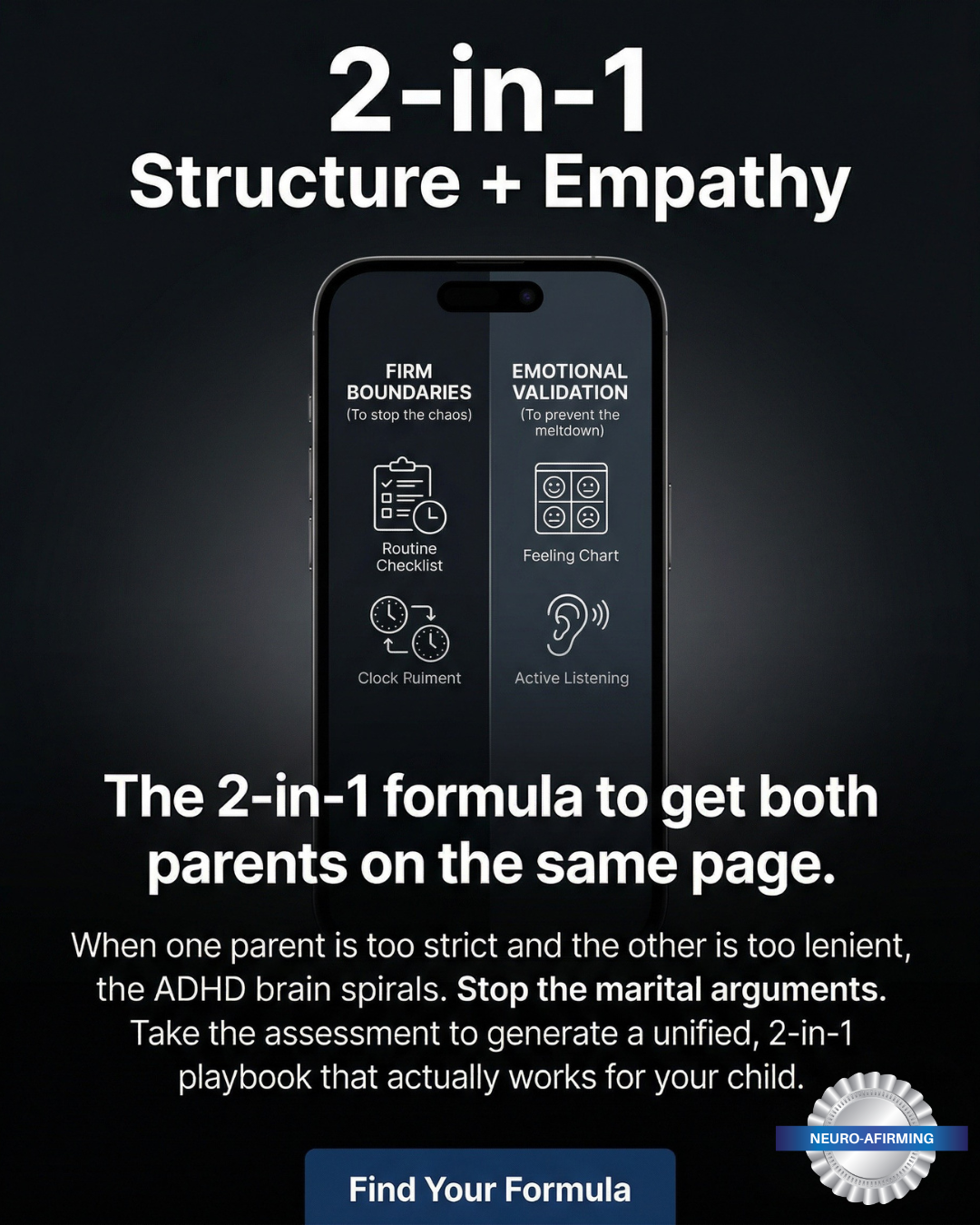 Parenting Leader Facebook ad