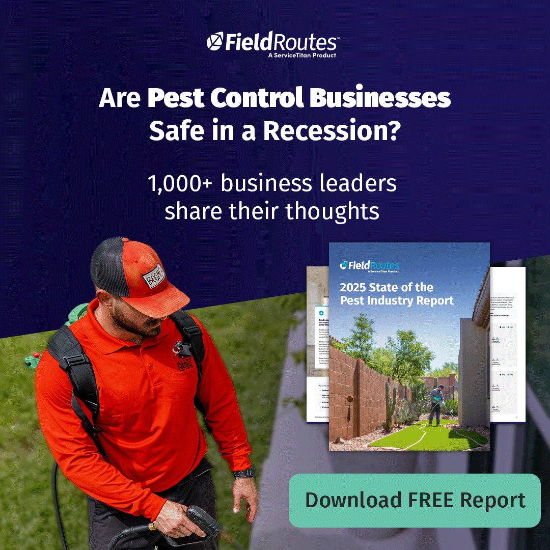 FieldRoutes, A ServiceTitan Product Facebook ad