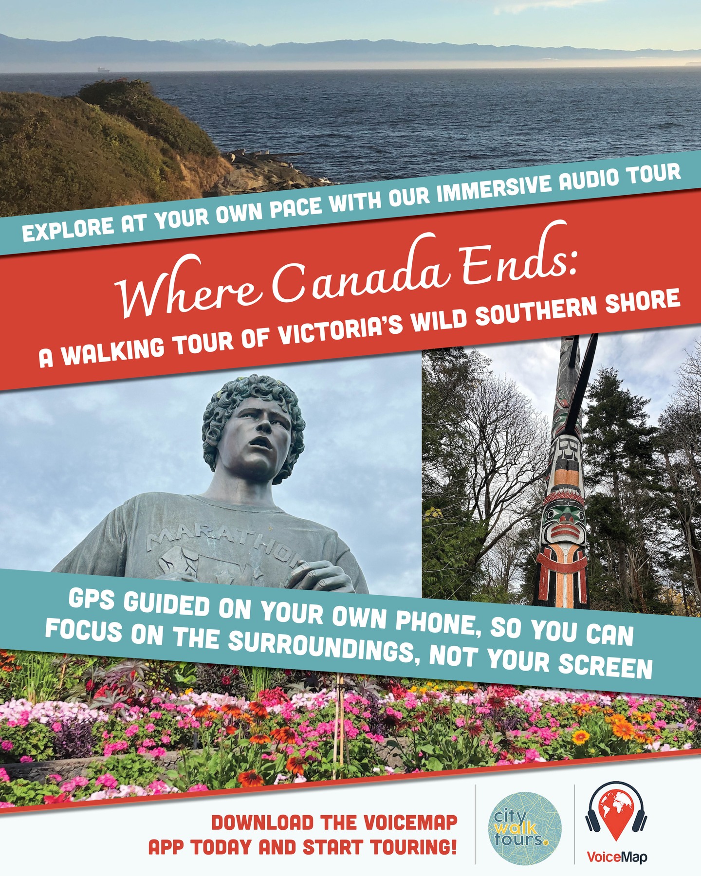 citywalk_tours Facebook ad: Welcome to Victoria!