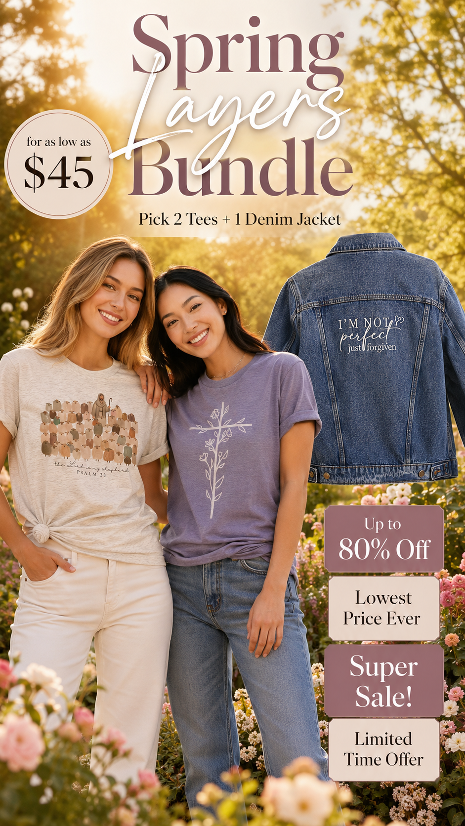 Love in Faith Facebook ad