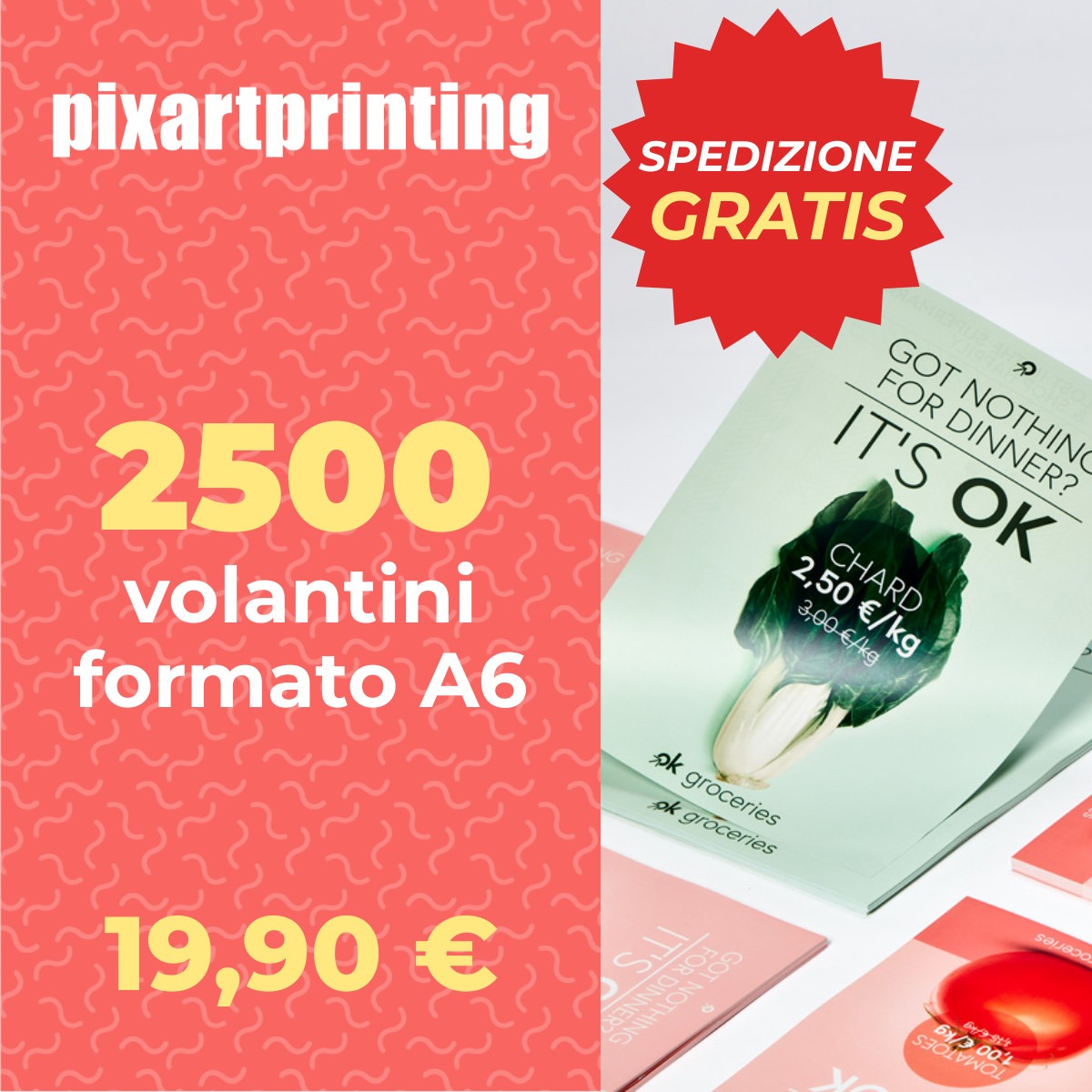 pixartprinting.it Facebook ad from Mar 17, 2026