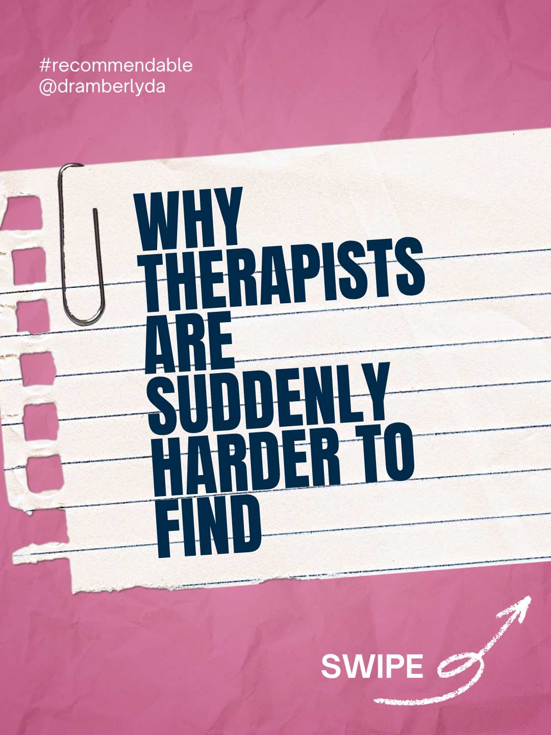 Marketing Your Online Therapy Practice w Amber Lyda Facebook ad: Therapists: if your referrals have slowed down lately…