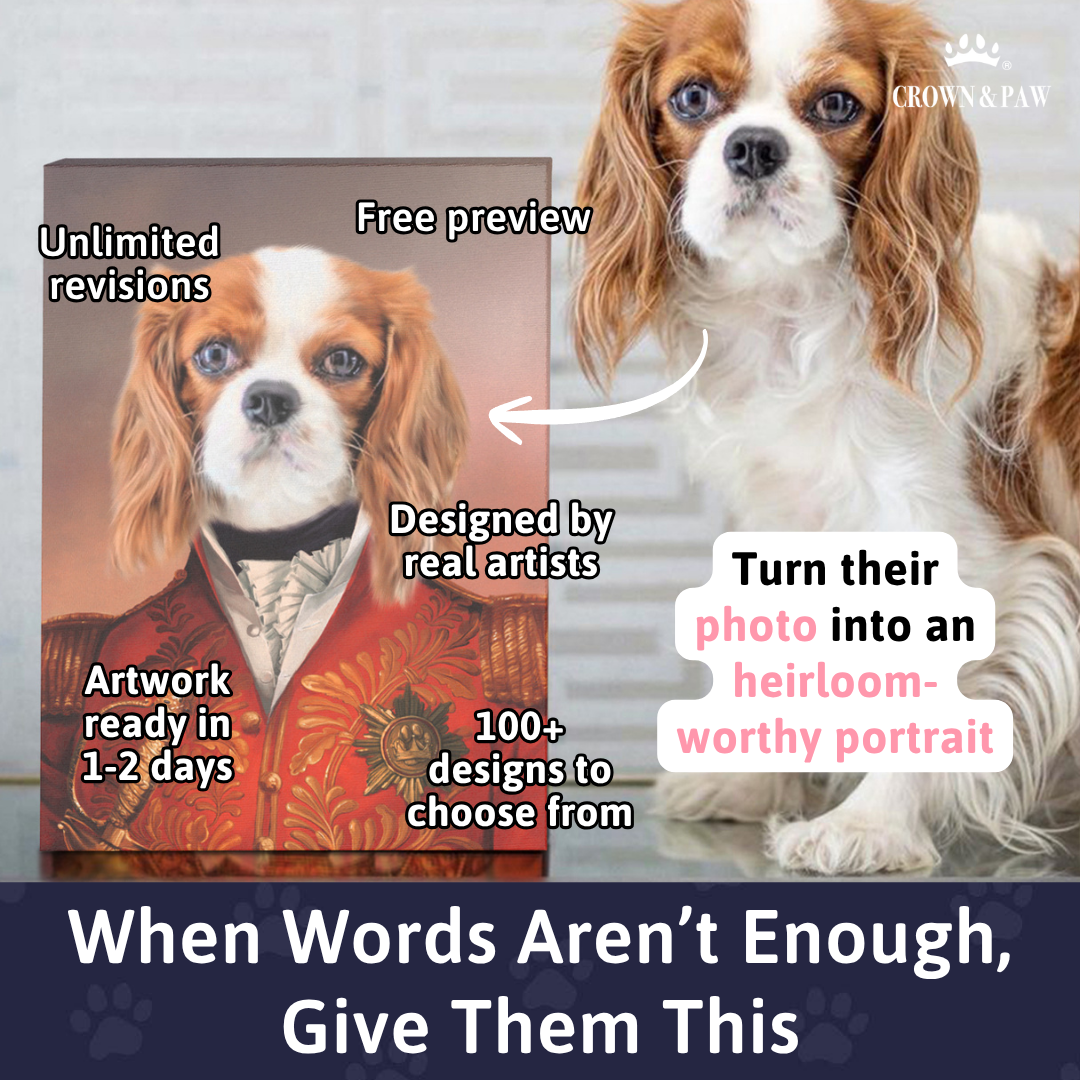 Crown & Paw Facebook ad
