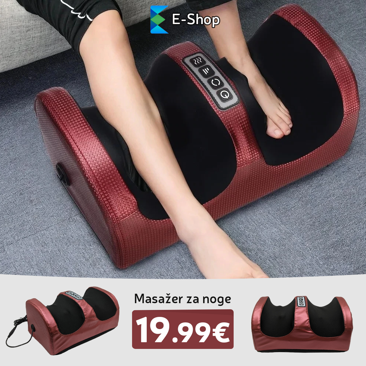 E-Shop Facebook ad
