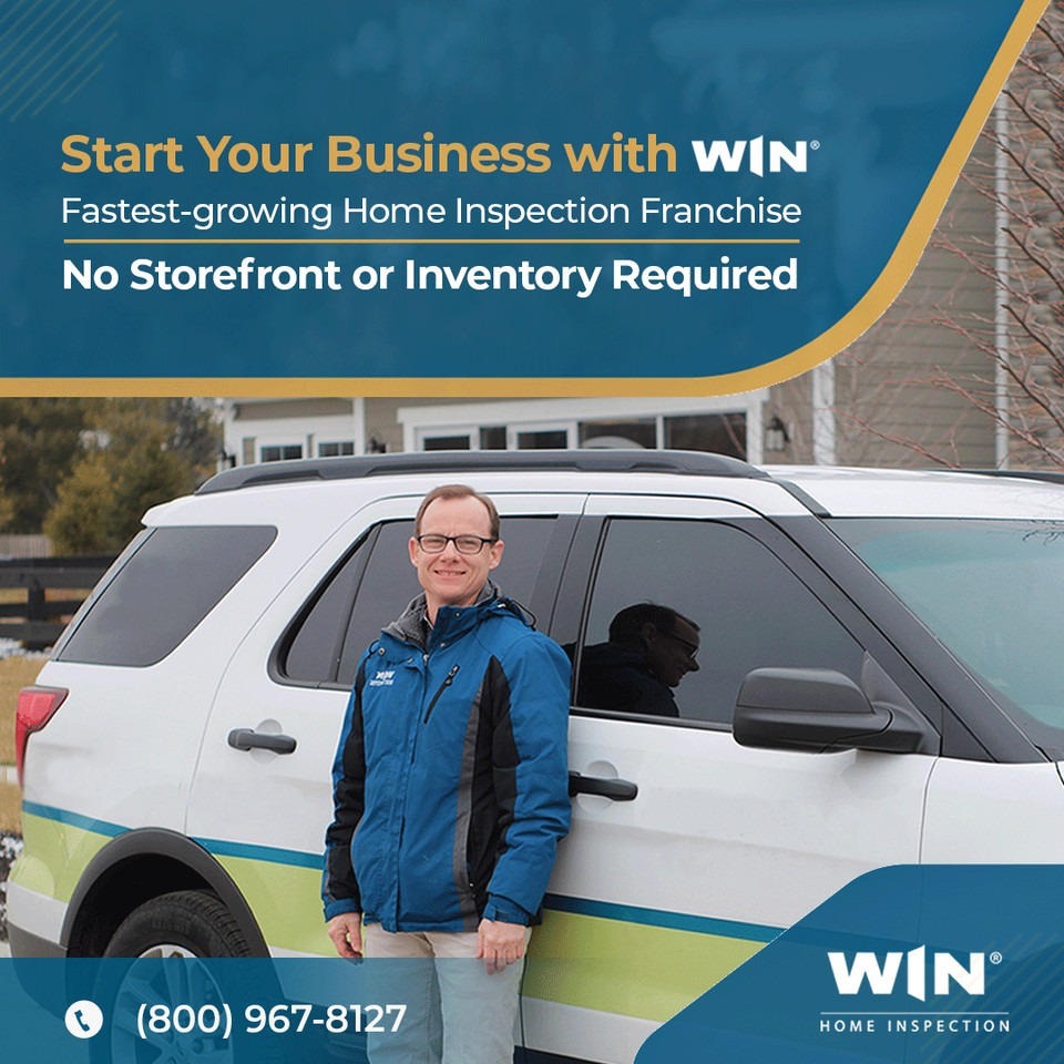 WIN Home Inspection Facebook ad