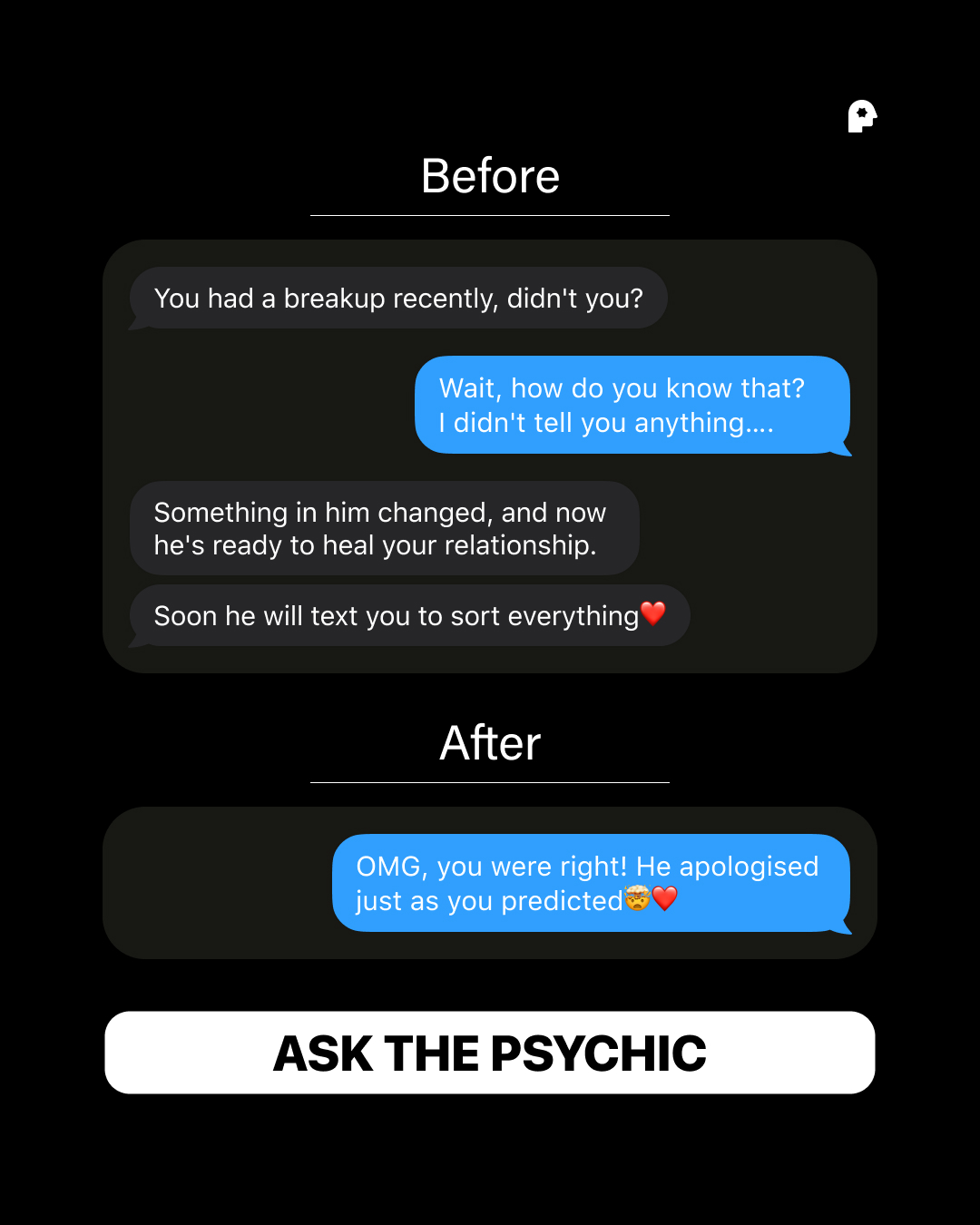 Your Relationship Advisor Facebook ad
