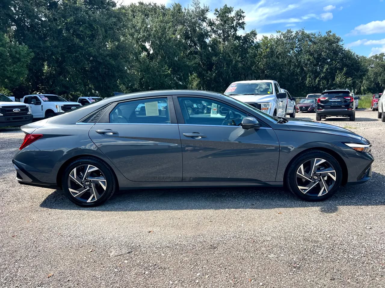 David Leastman Facebook ad: 2024 Hyundai Elantra