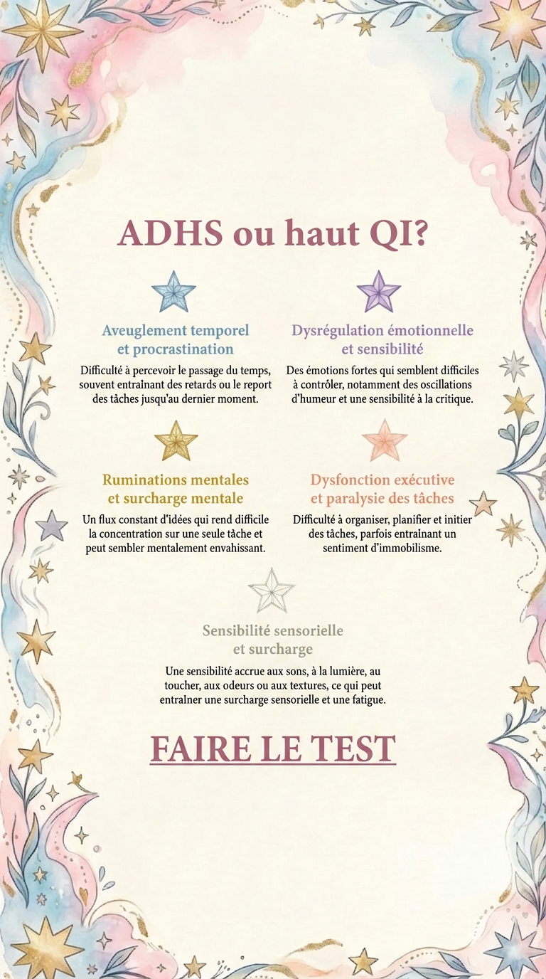 International IQ test Facebook ad
