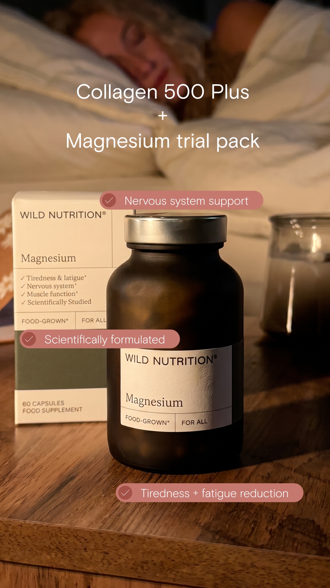 Wild Nutrition Facebook ad