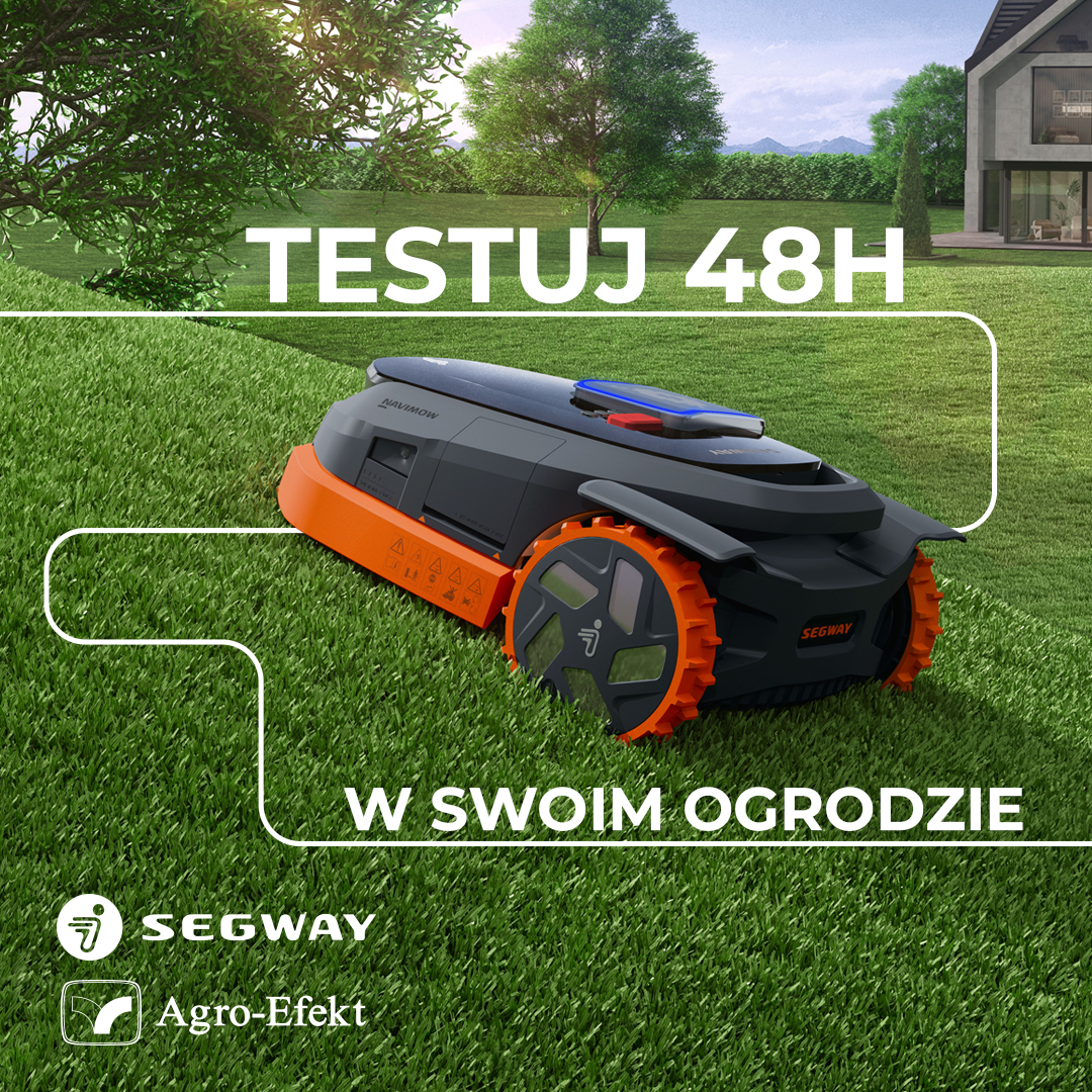 Agro-Efekt Facebook ad: NAVIMOW #DRIVETEST - testuj 48H za darmo