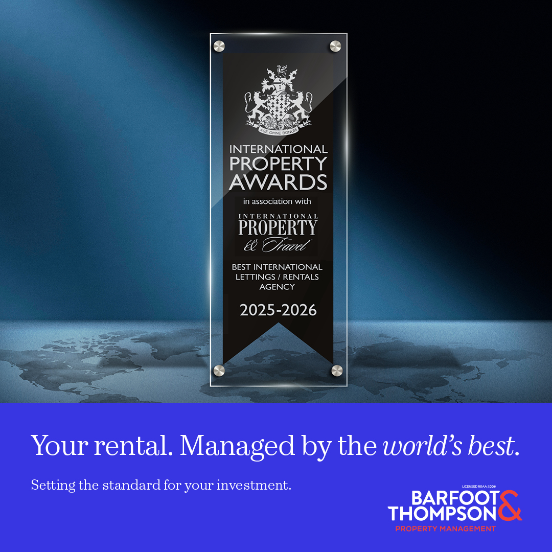 Barfoot & Thompson Facebook ad
