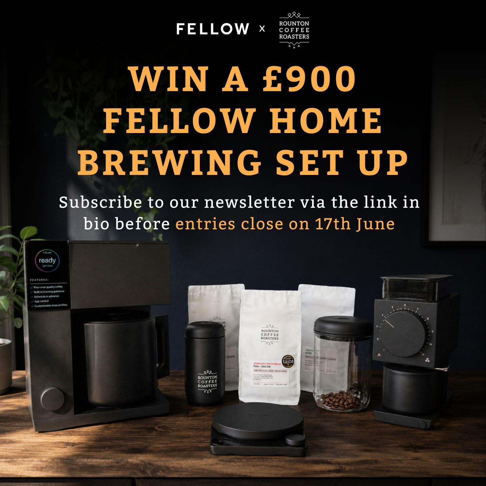 Rounton Coffee Roasters Facebook ad