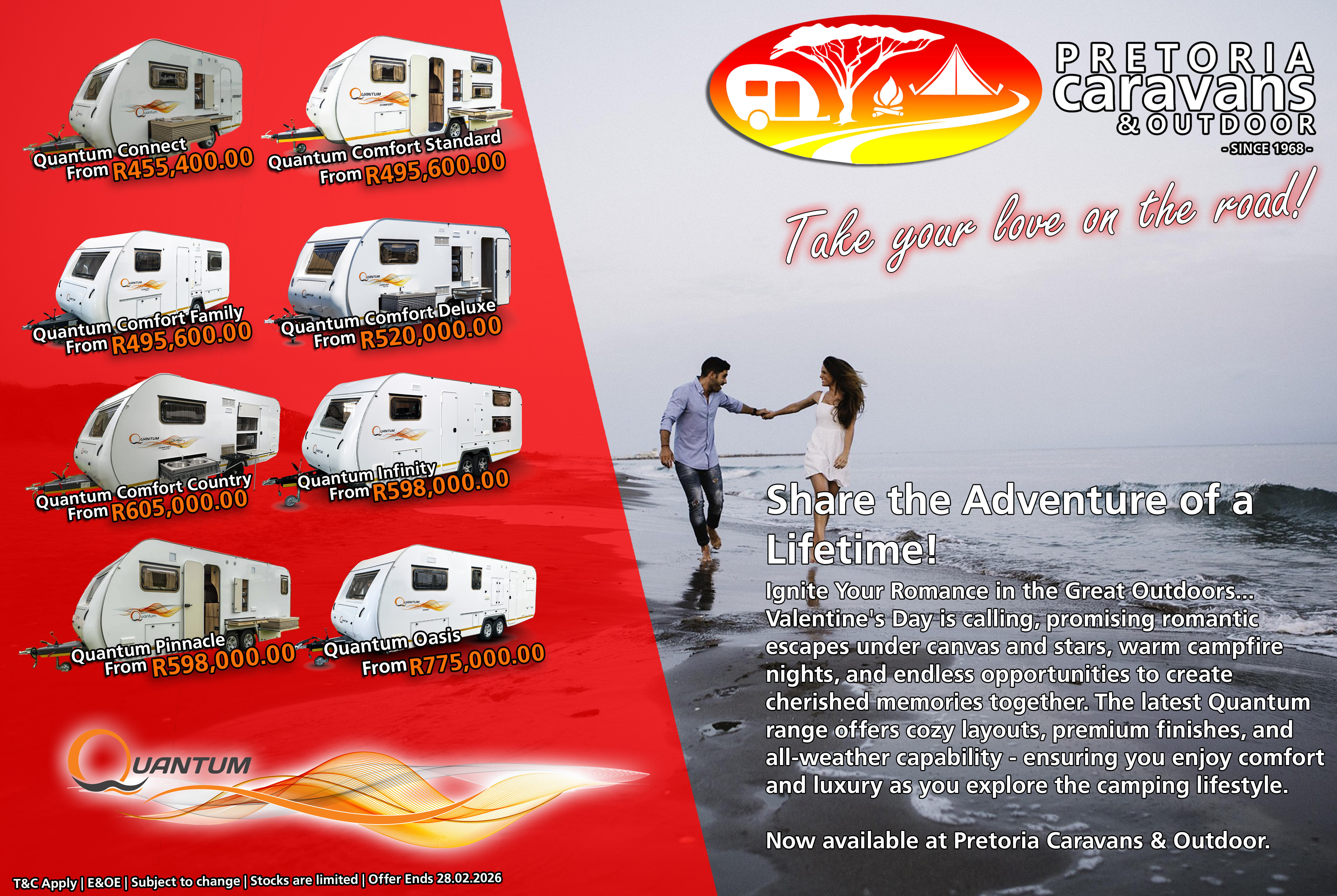 Pretoria Caravans & Outdoor Facebook ad