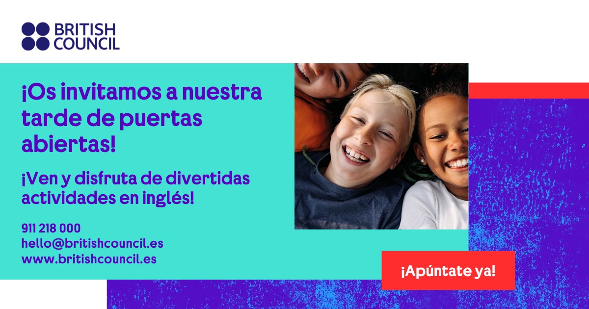 British Council España Facebook ad