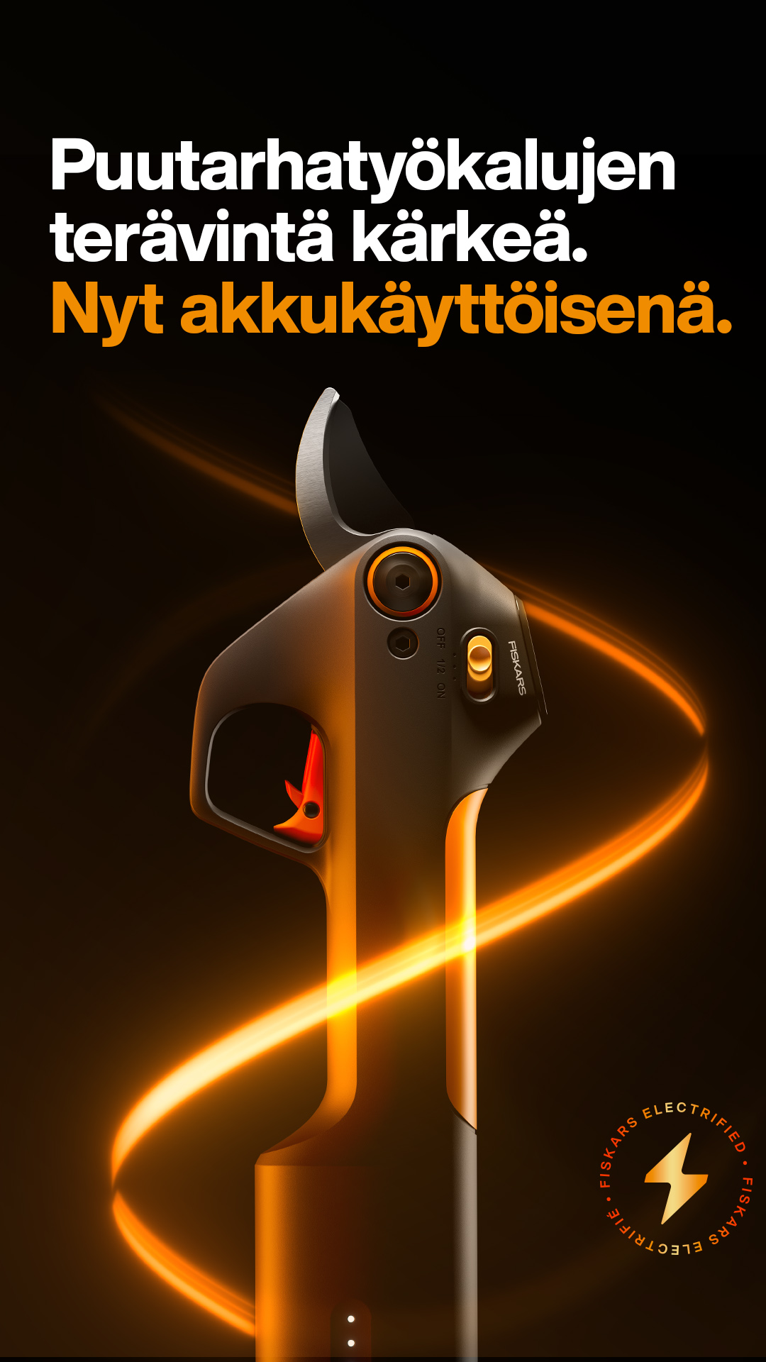 Fiskars Facebook ad