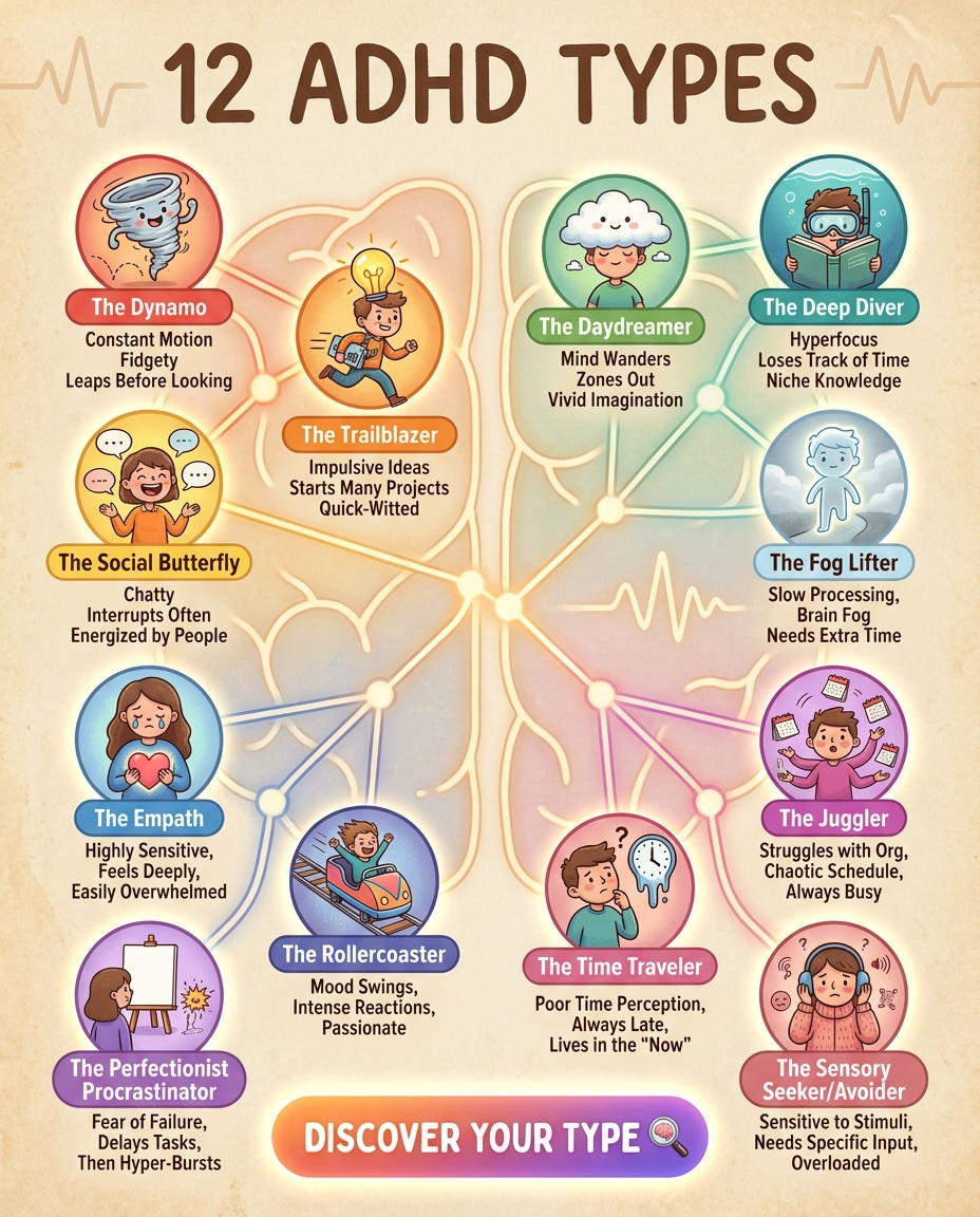 ADHD Clarity Test Facebook ad