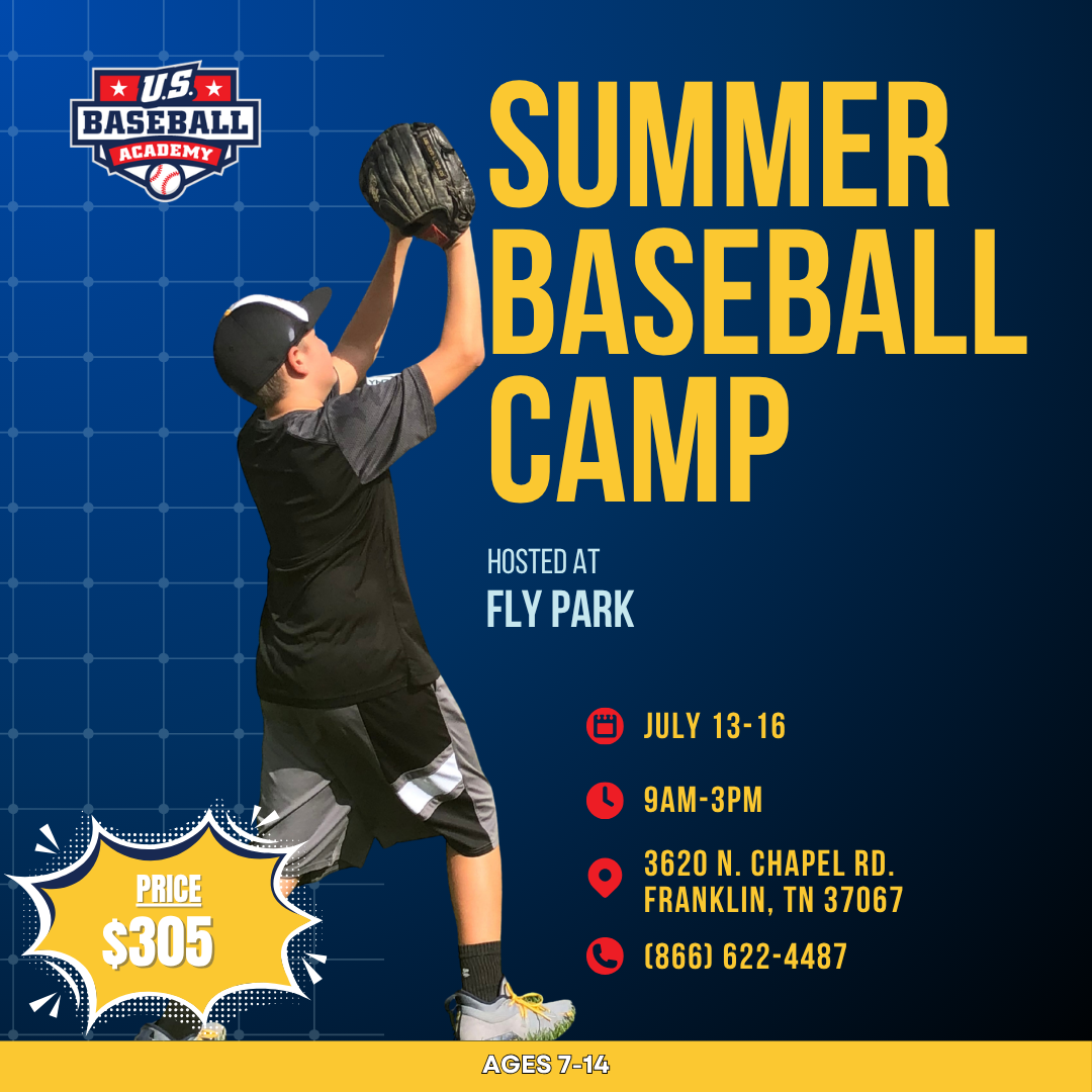 U.S. Baseball Academy Facebook ad