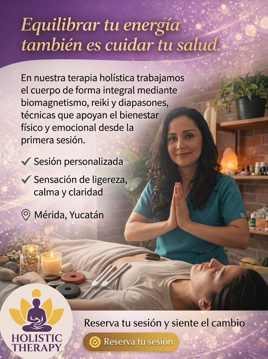 Terapia Holistic Facebook ad