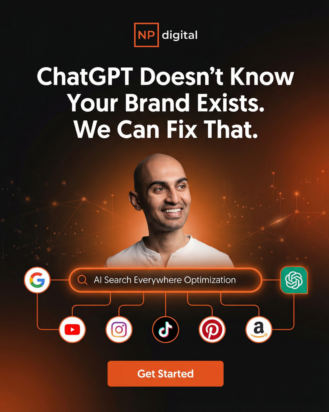 Neil Patel Facebook ad