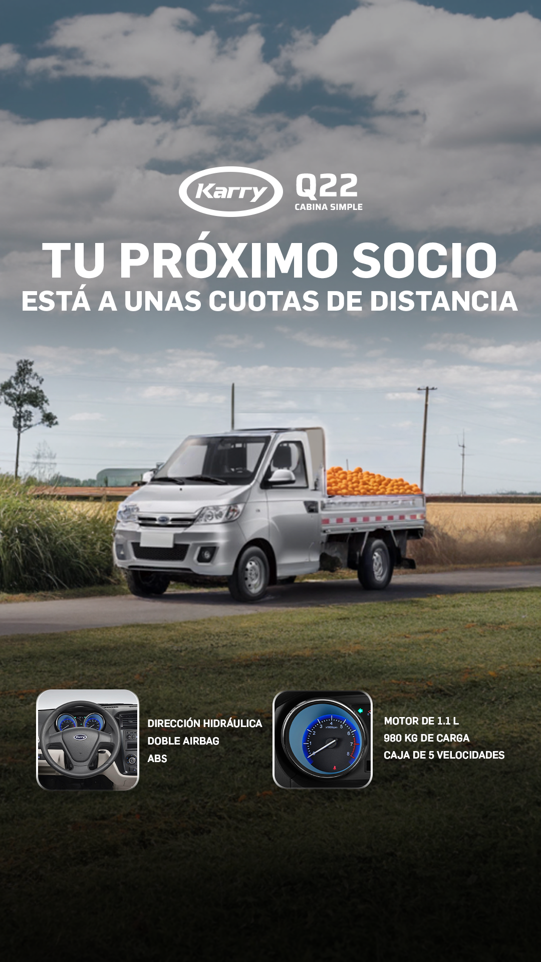 Karry Uruguay Facebook ad from Nov 5, 2025