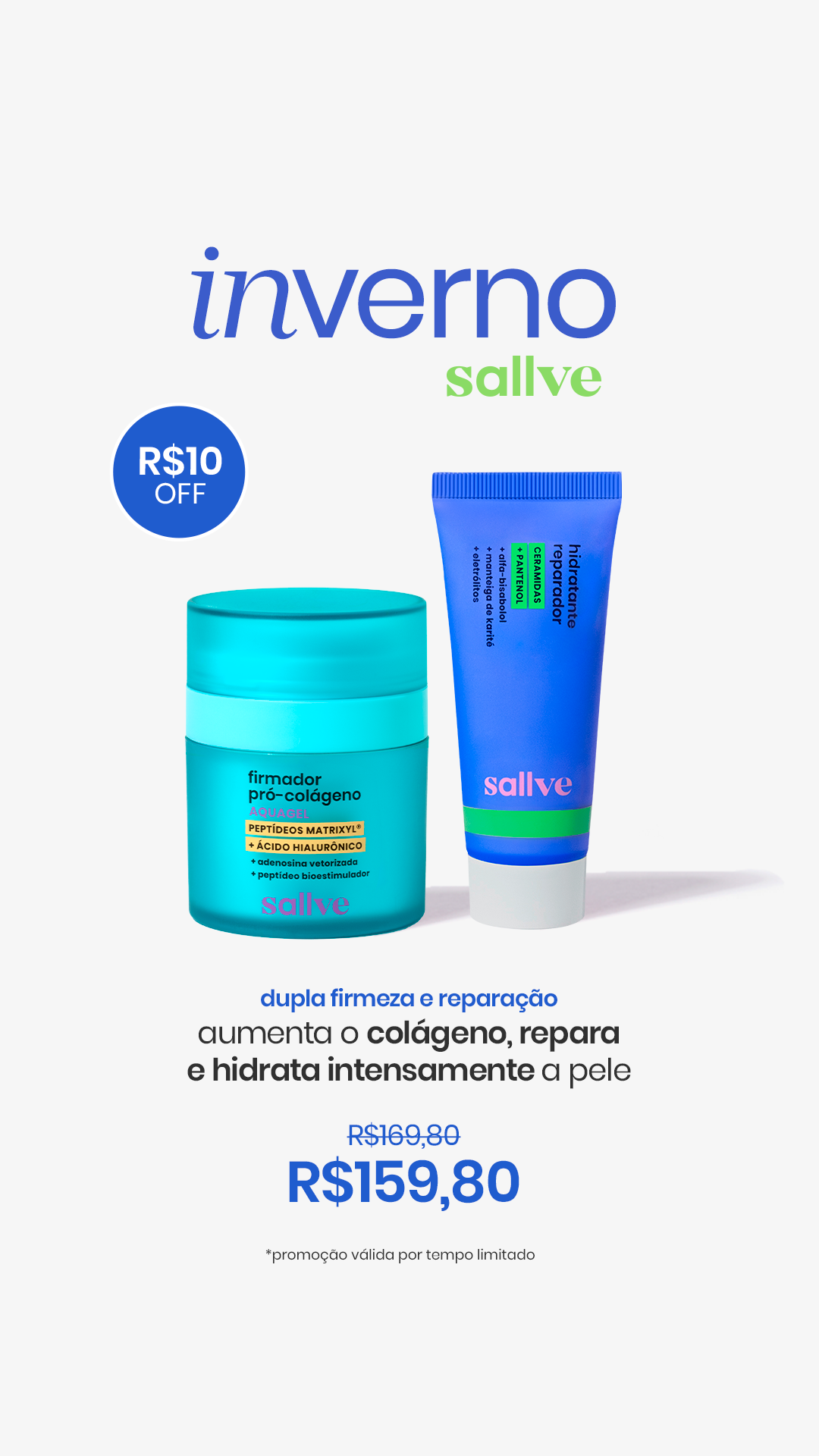 Sallve Facebook ad