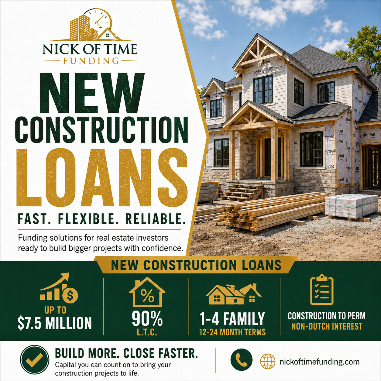 Nick of Time Funding Facebook ad: ๐๐๐๐๐๐๐๐๐ ๐๐๐๐ ๐๐๐๐๐๐โฆ