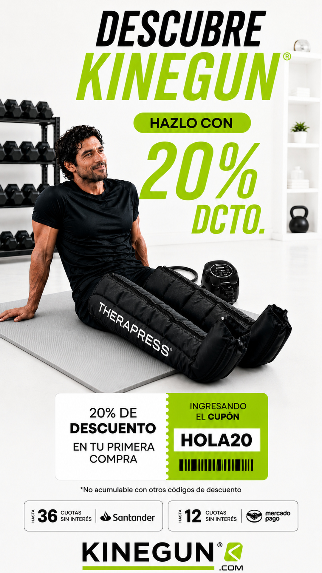 Kinegun Facebook ad