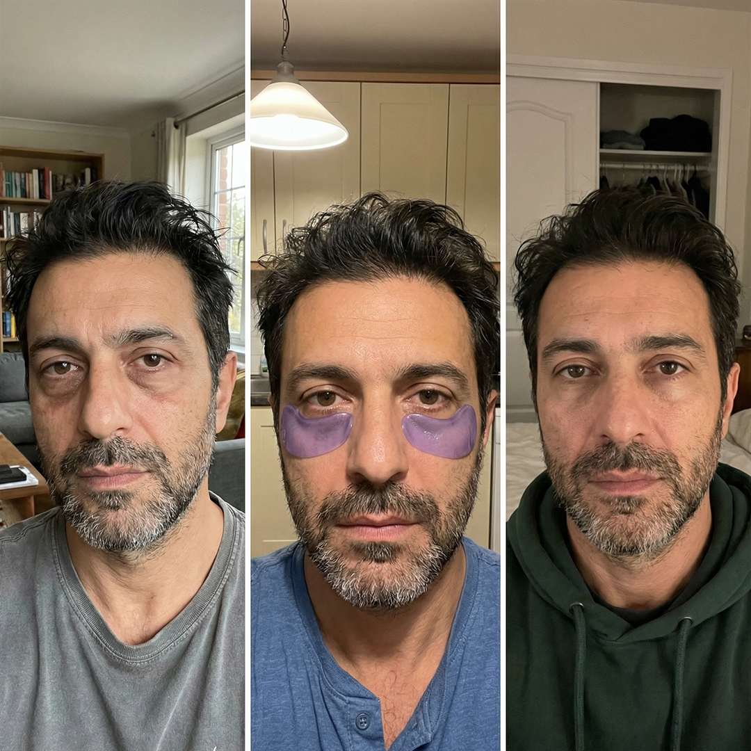Men's Skincare Tips Facebook ad