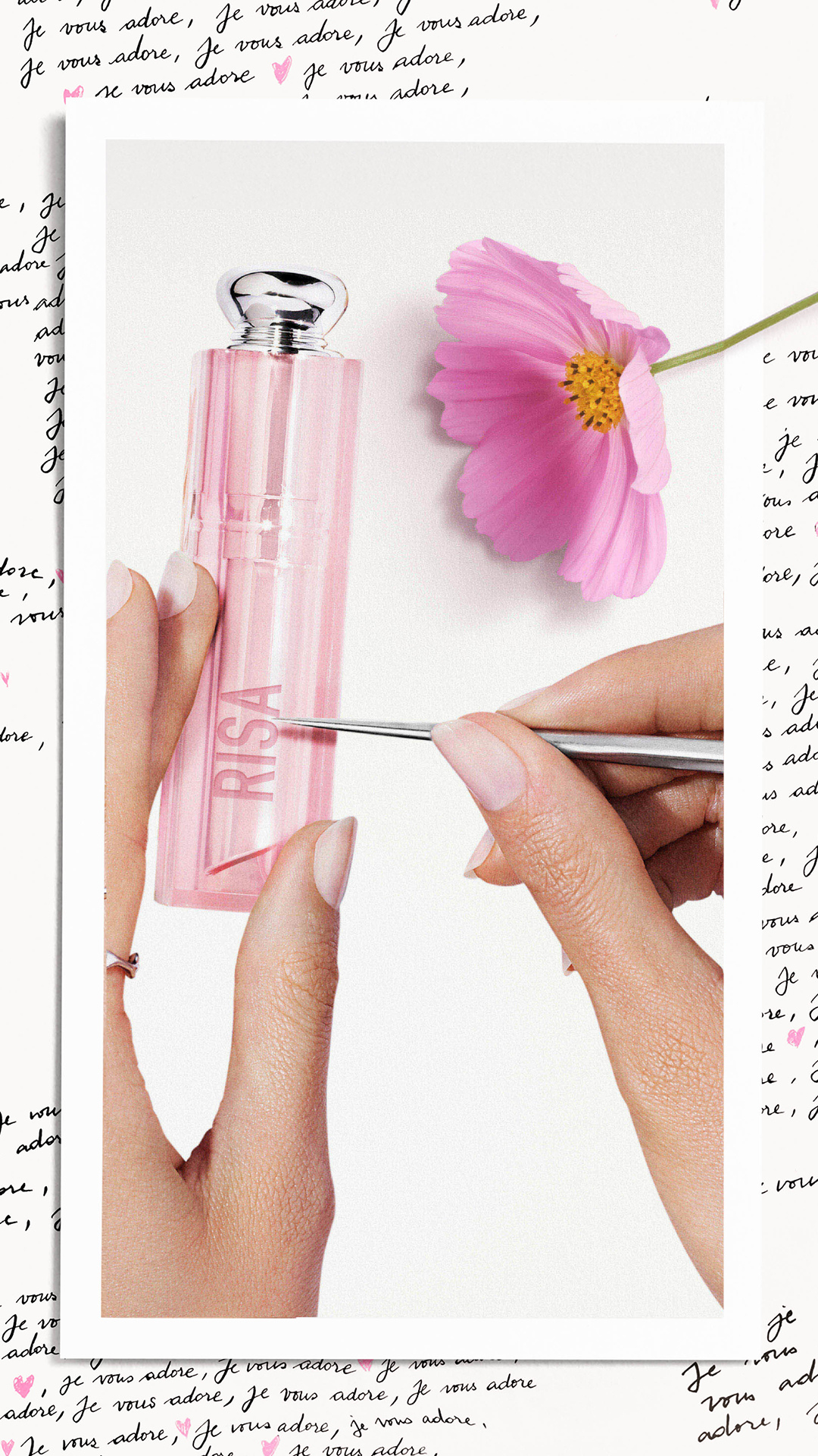 Dior Facebook ad