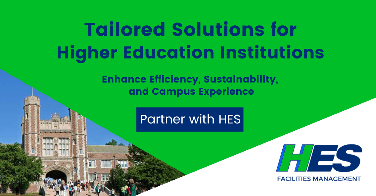 HES Facilities Management Facebook ad: Your Trusted Facilities Management Partner for Higher…