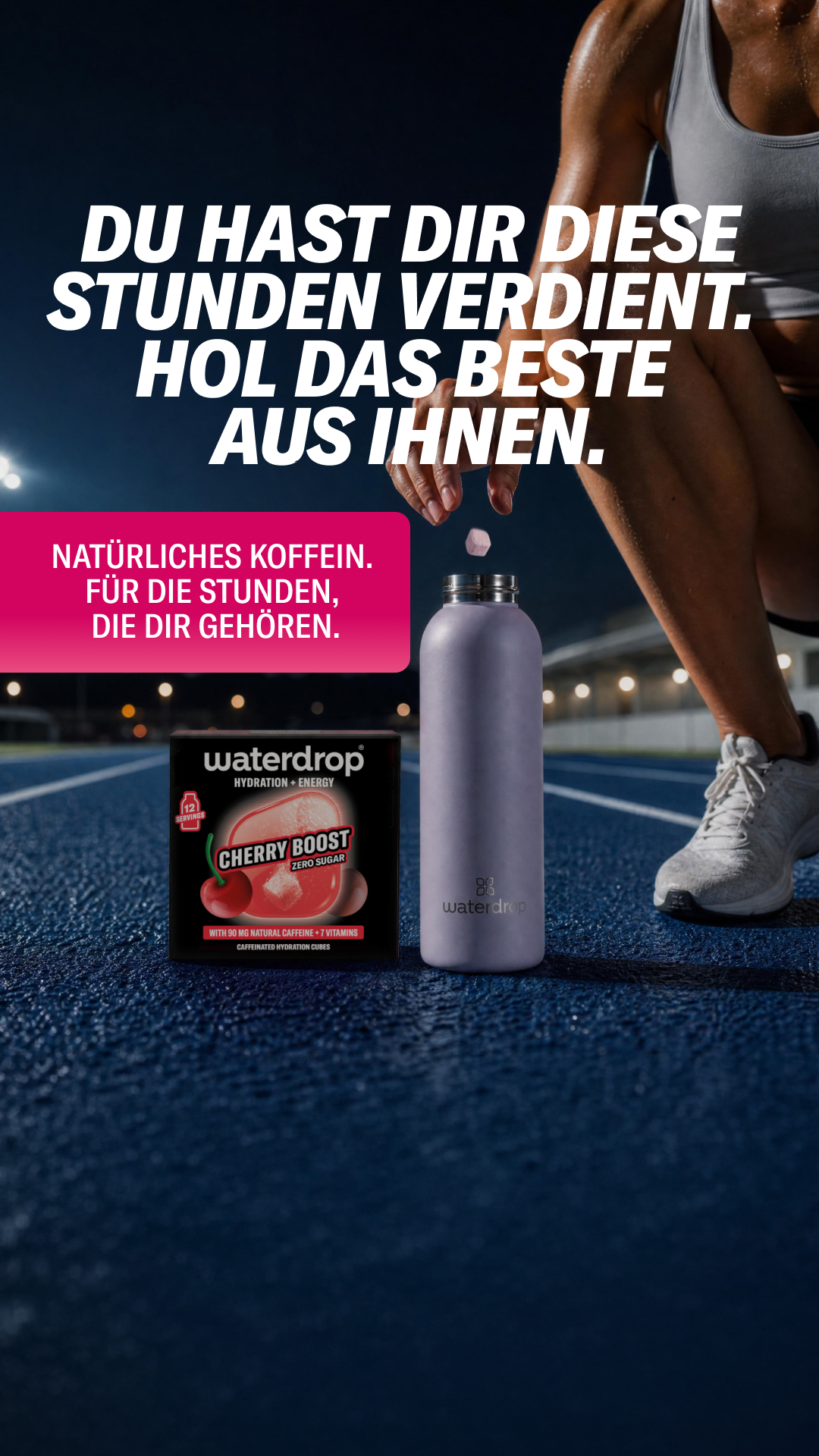 waterdrop Facebook ad