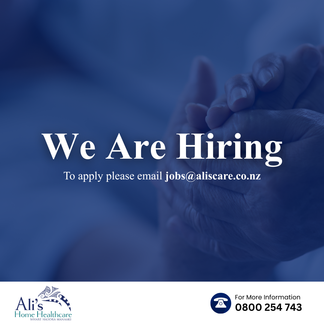 Ali's Home Healthcare Facebook ad