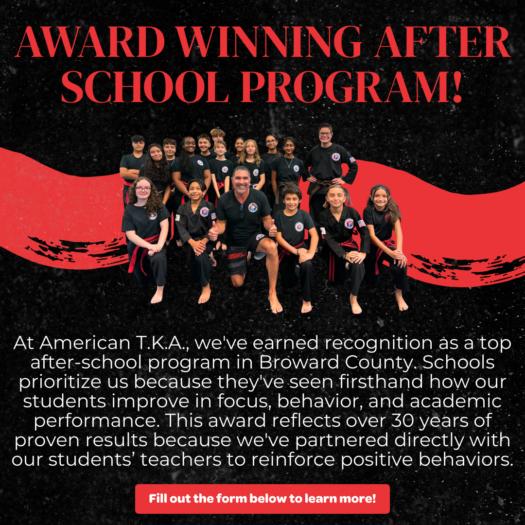 American TKA Martial Arts Facebook ad