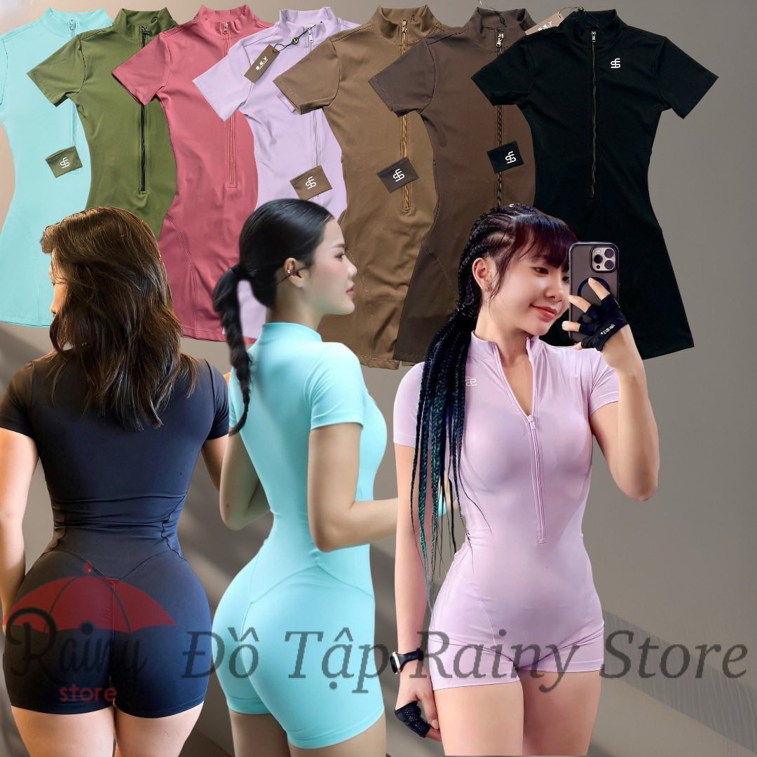 Đồ Tập Rainy Store Facebook ad: TẬP CHUẨN GU, ĐẸP CHUẨN STYLE