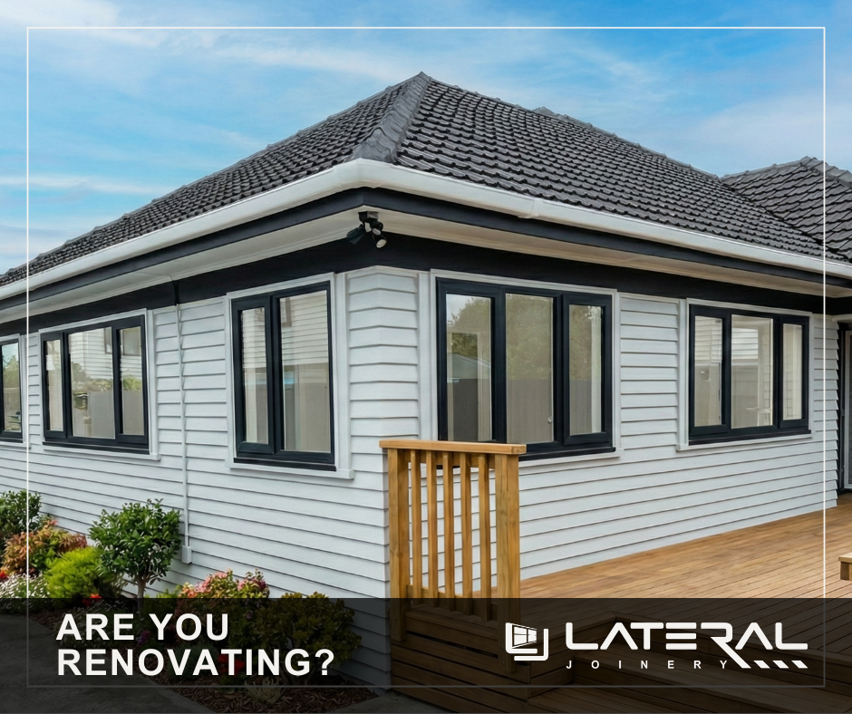 Lateral Joinery Facebook ad: Upgrade to Thermally Broken Aluminium Windows.