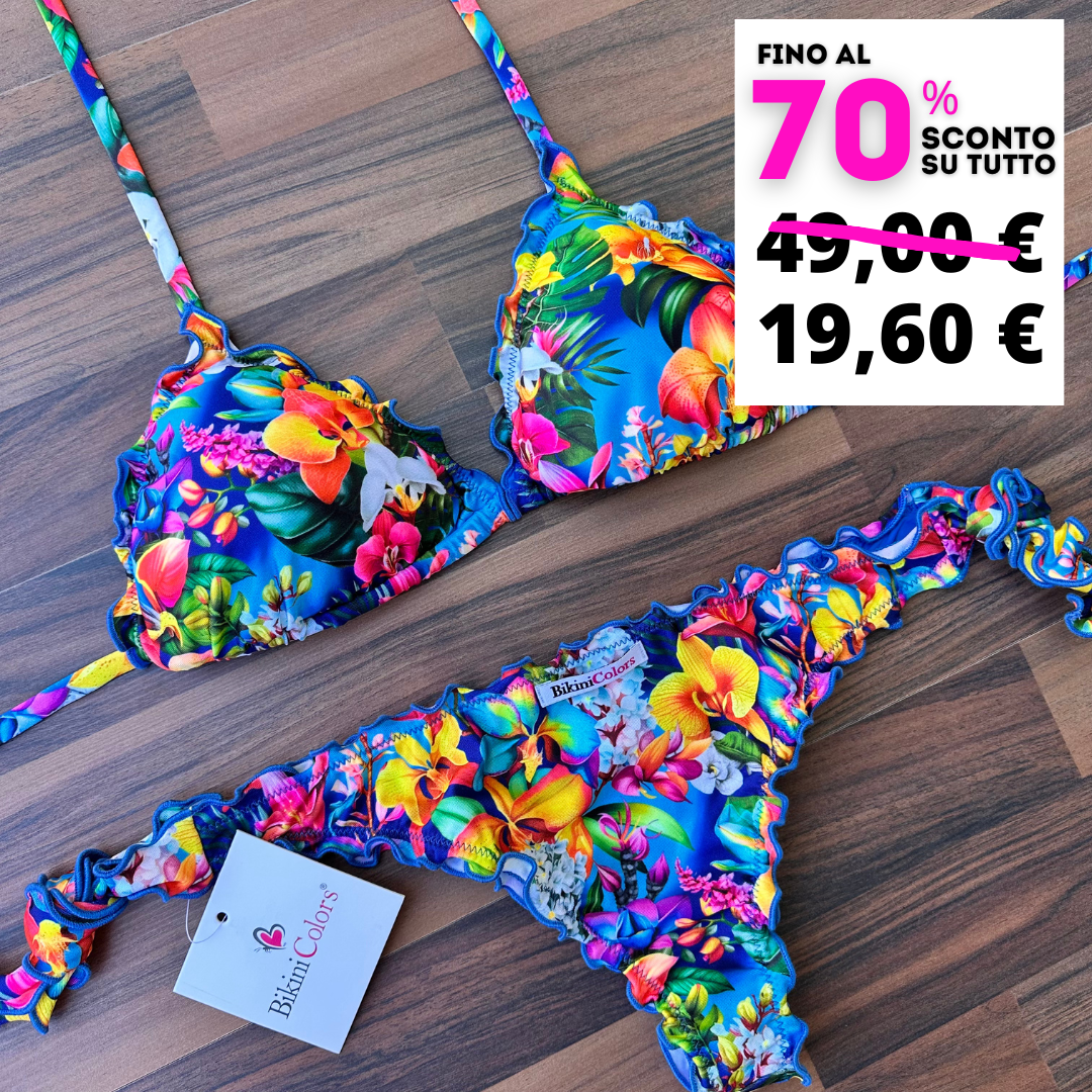Bikinicolors Facebook ad: Saldi di Primavera, fino a -70% su tutto…