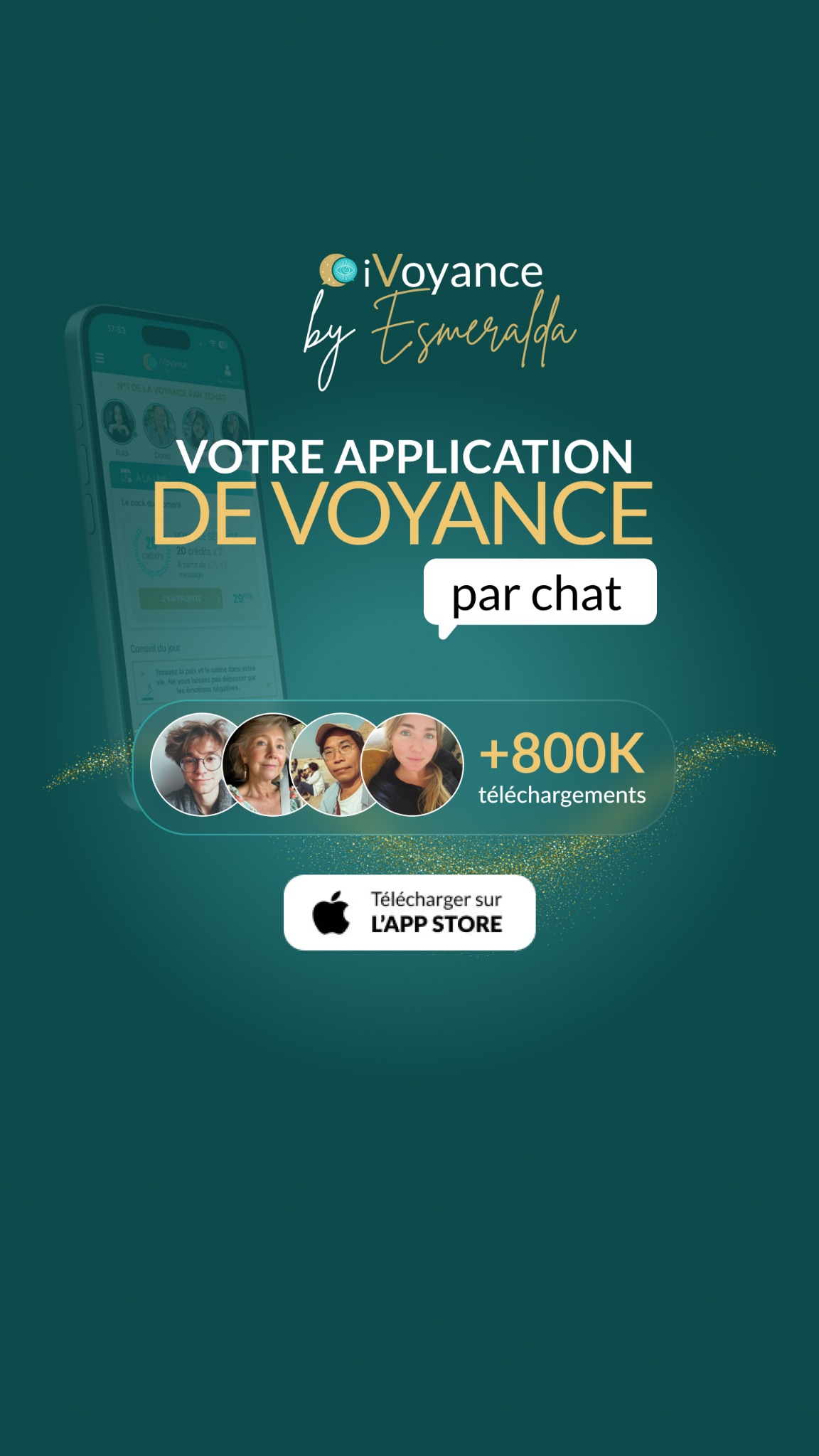 IVoyance Facebook ad