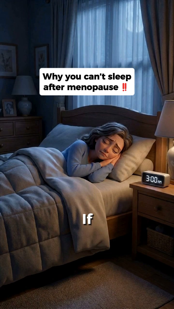 Try Respire Facebook ad: The real reason menopause is destroying your sleep. It…