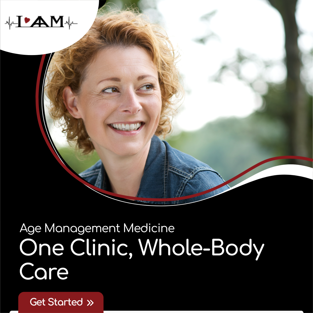 IAAM Wellness Center Facebook ad